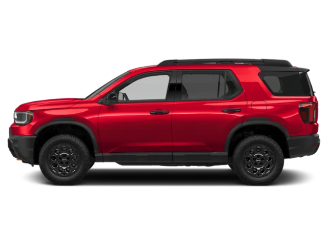 New 2027 Red Honda  image 2