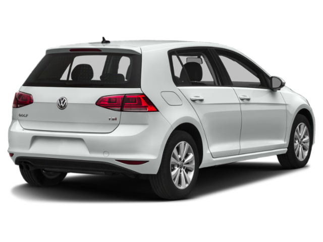 Used 2015 Pure White Volkswagen TSI S 4-Door image 2