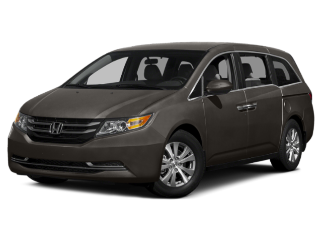Used 2015 Smoky Topaz Metallic Honda EX image 1