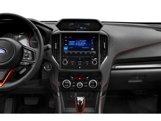 Used 2022 Dark Blue Pearl Subaru Sport image 10