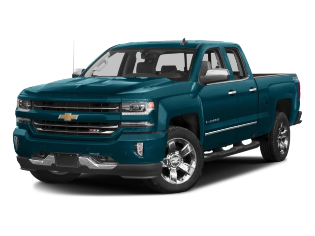Used 2016 Blue Chevrolet LTZ image 1