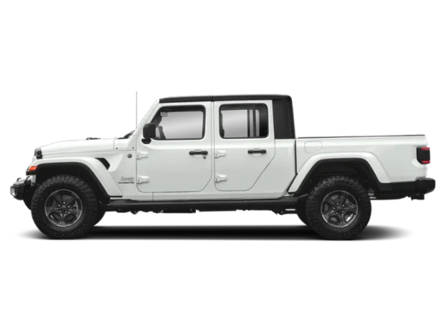 Used 2020 White Jeep Overland image 11