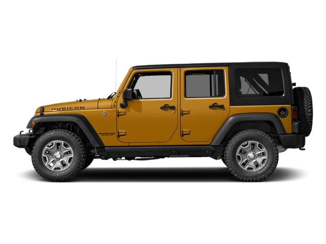 Used 2017 Gobi Clearcoat Jeep Rubicon image 3