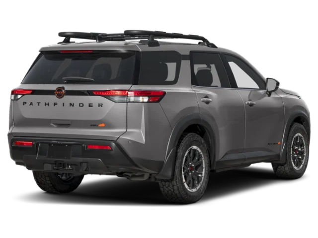 New 2026 Gun Metallic Nissan Rock Creek® image 2
