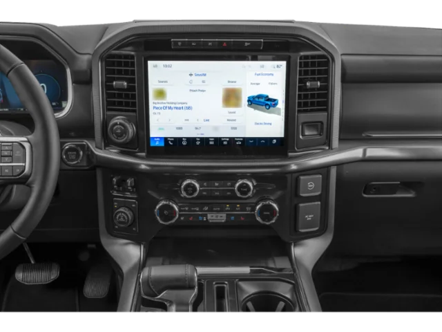 Used 2025 Red Ford Platinum image 7