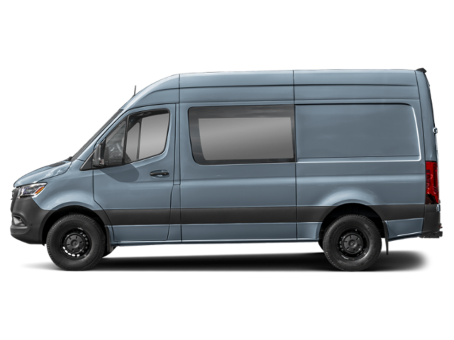 New 2026 Tenorite Gray Metallic Mercedes-Benz Crew 170 WB image 3