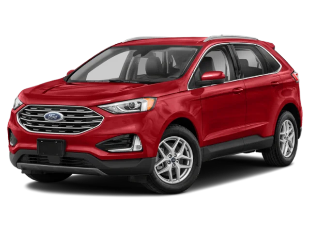 Used 2022 Rapid Red Metallic Tinted Clearcoat Ford SEL image 6