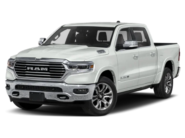 Used 2020 White Ram Limited image 1