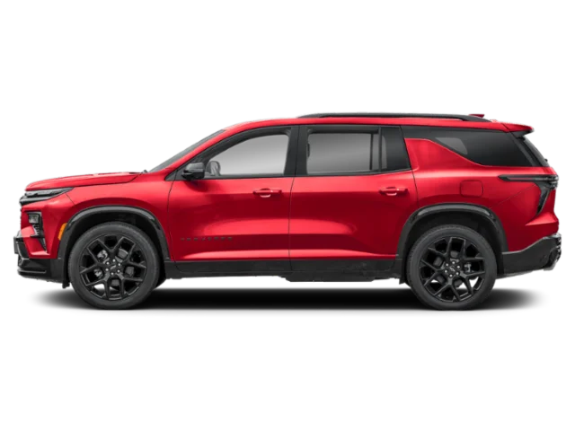 New 2026 Red Chevrolet RS image 3