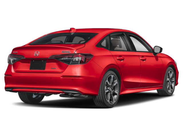 New 2027 Rallye Red Honda Sport Touring Hybrid image 5