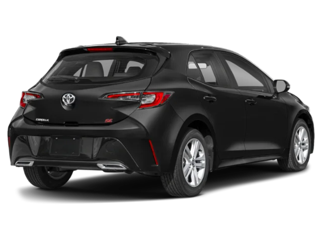 Used 2022 Midnight Black Metallic Toyota SE image 2