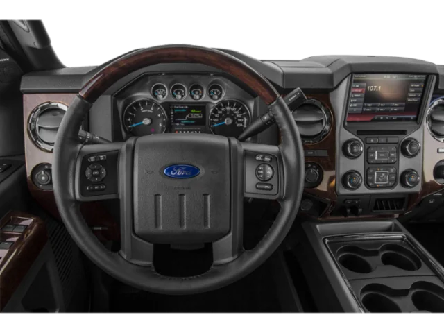 Used 2015 Oxford White Ford Lariat image 4