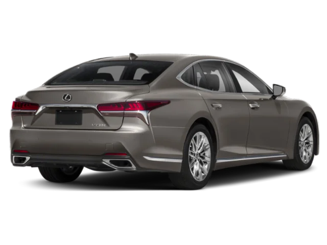 Used 2018 Silver Lexus 500 Base image 2