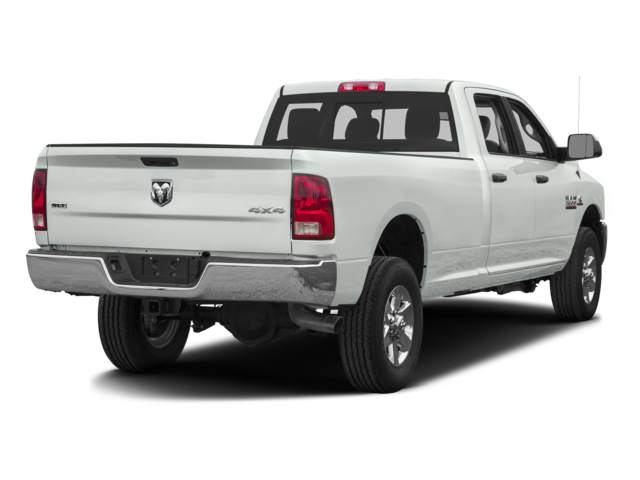 Used 2016 Bright White Clearcoat Ram Laramie Longhorn image 2