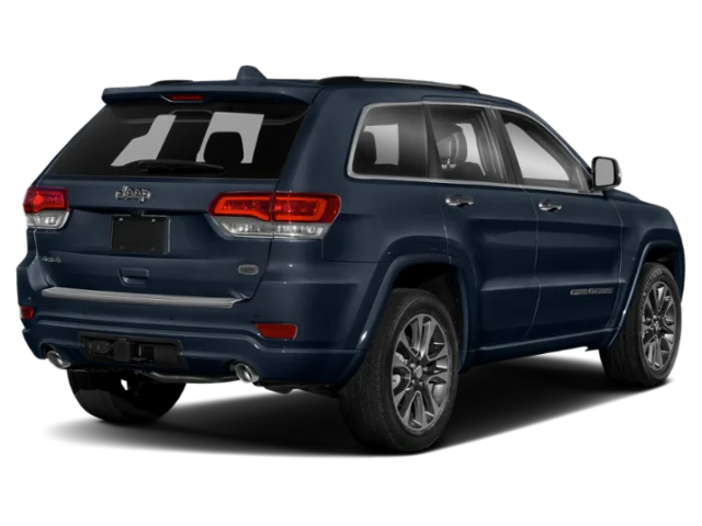 Used 2018 Blue Jeep Overland image 9