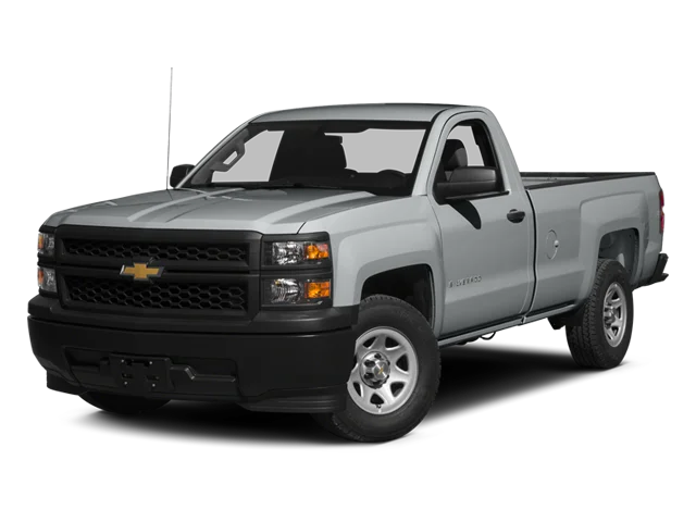 Used 2014 Silver Ice Metallic Chevrolet Work Truck image 1