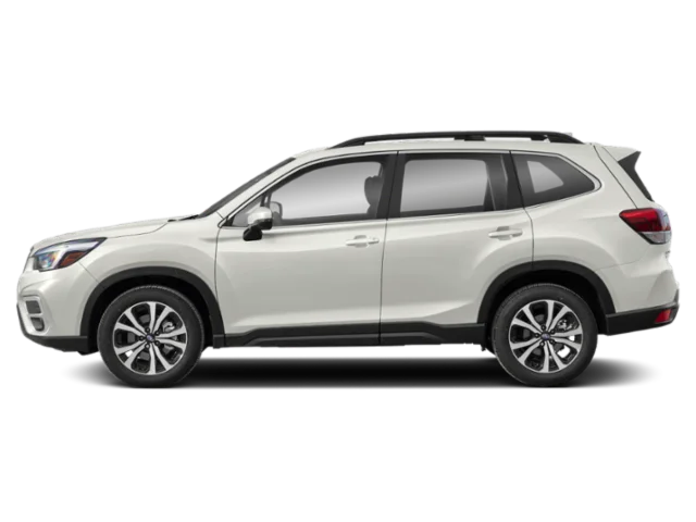 Used 2021 White Subaru Limited image 8