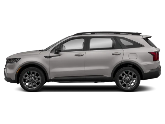 Used 2021 Sparkling Silver Kia SX Prestige X-Line image 3