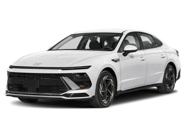 New 2026 White Hyundai SEL Sport image 1