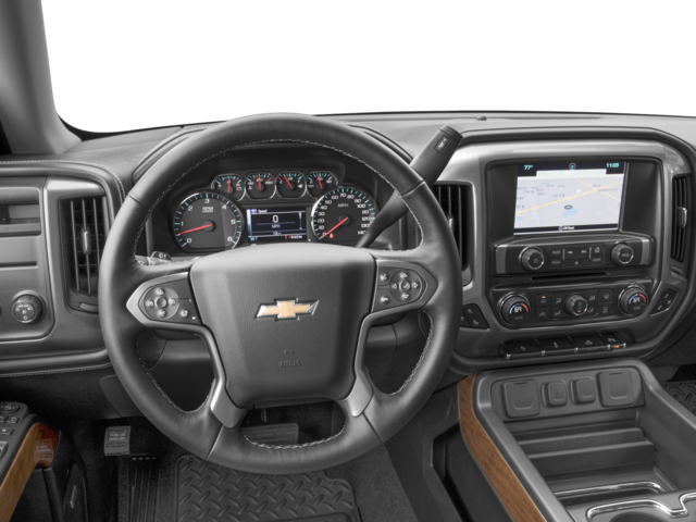 Used 2017 Iridescent Pearl Tricoat Chevrolet LTZ image 4