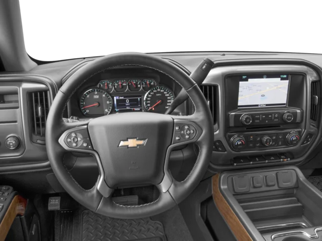Used 2017 RED HOT Chevrolet LTZ image 4