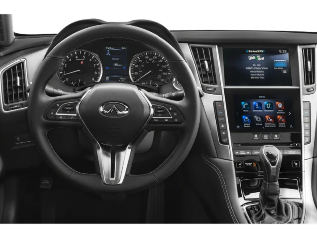 Used 2021 Gray INFINITI 3.0t PURE image 4