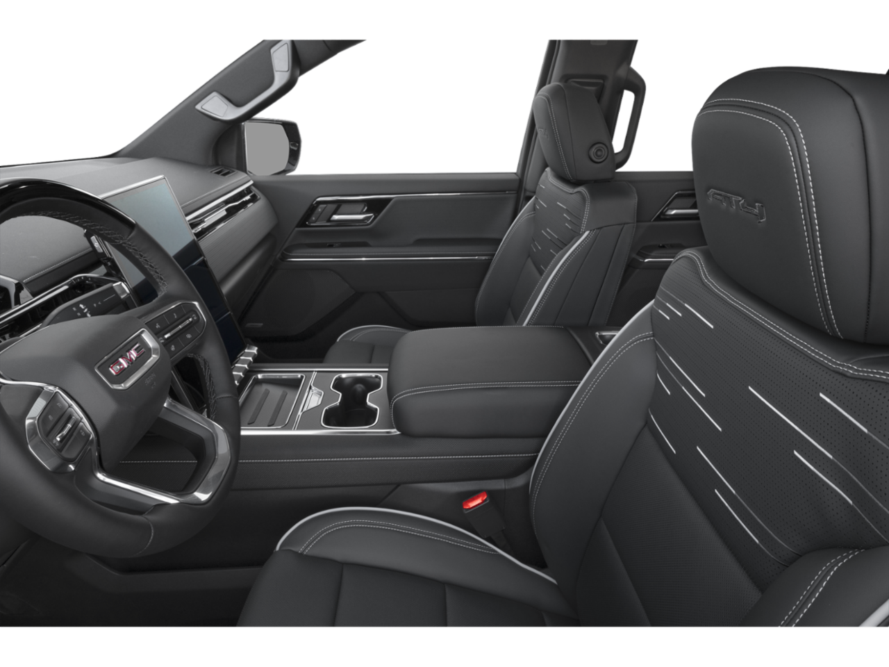 New 2026 Summit White GMC Extended Range AT4 image 6