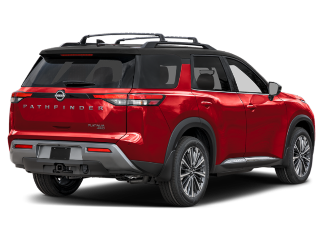New 2026 Scarlet Ember Tintcoat / Super Black Two-tone Nissan Platinum image 2
