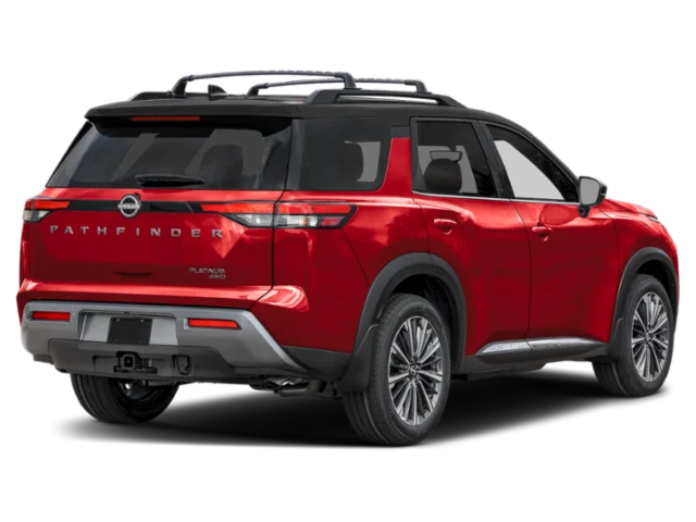 New 2026 Scarlet Nissan Platinum image 2