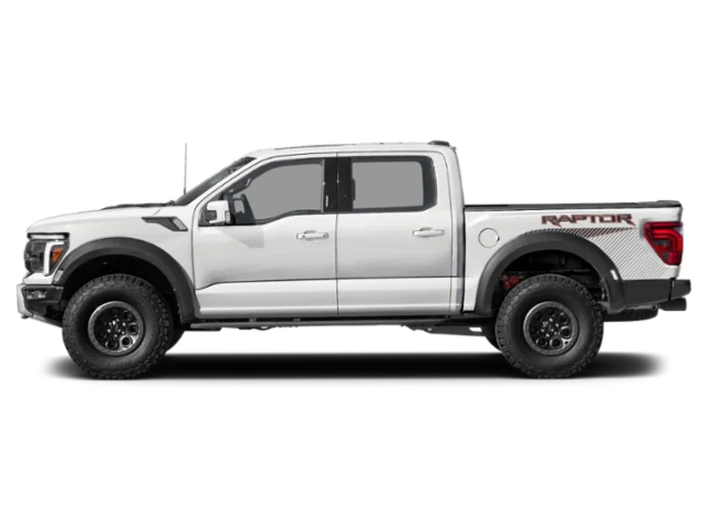 New 2026 White Ford Raptor image 3