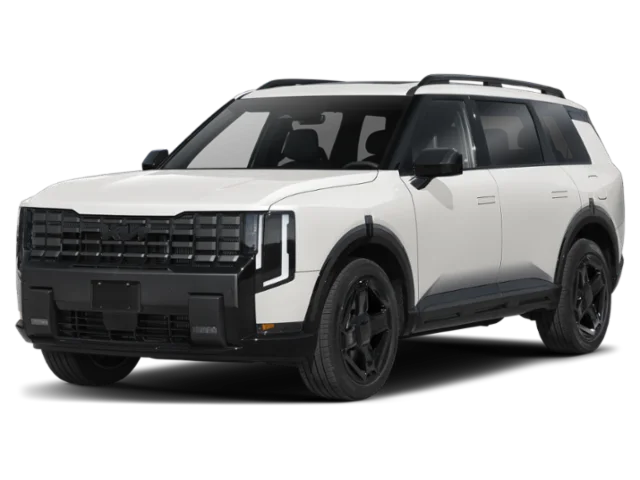New 2027 Glacial White Pearl Kia X-Line EX image 1