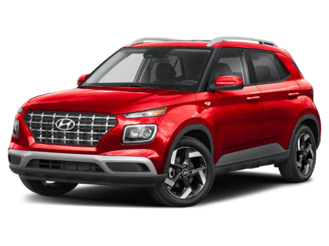 New 2026 Red Hyundai SEL image 1