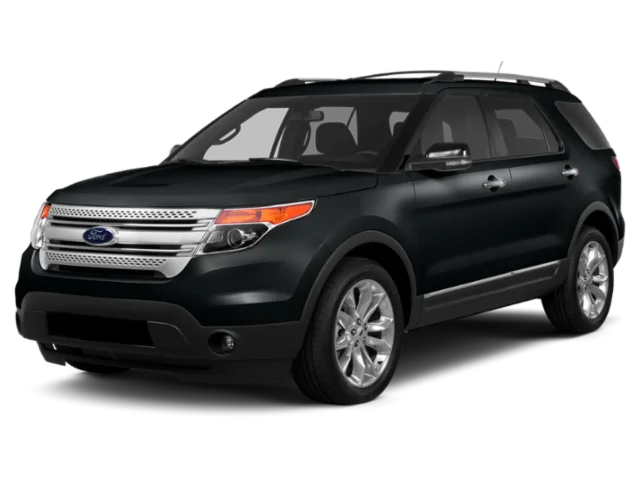 Used 2015 Dark Side Metallic Ford XLT image 1