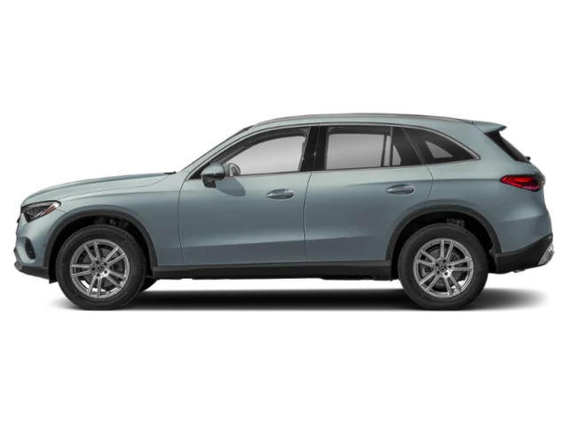 New 2027 Verde Silver Metallic Mercedes-Benz GLC 300 image 3