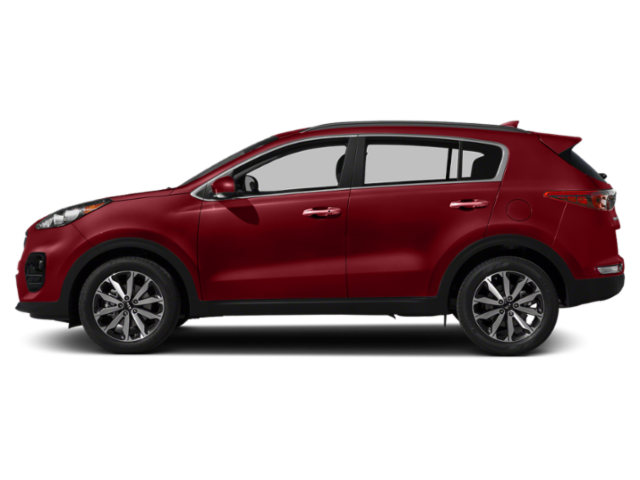 Used 2019 Red Kia EX image 3
