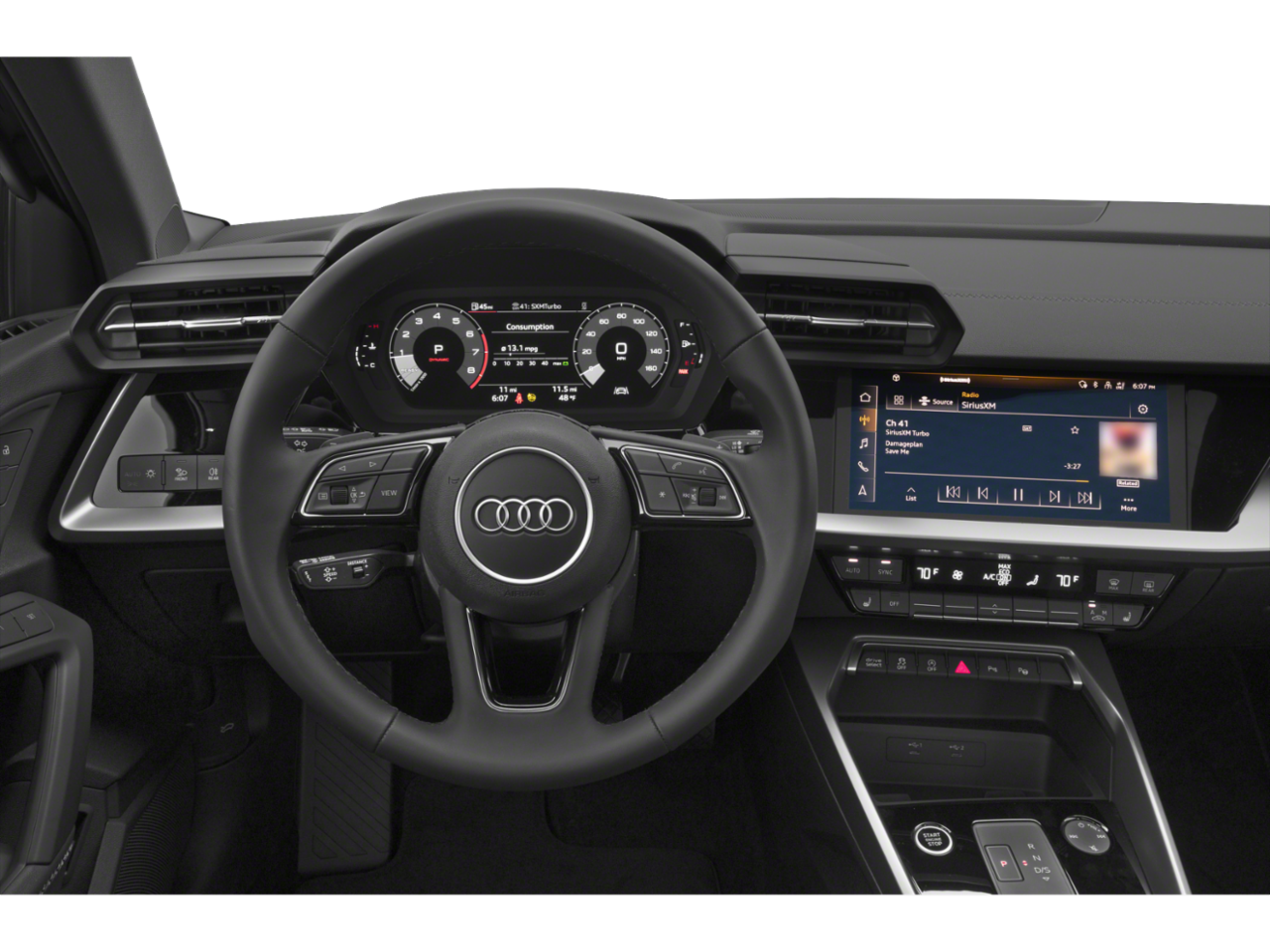 Used 2024 Brilliant Black Audi Premium image 4