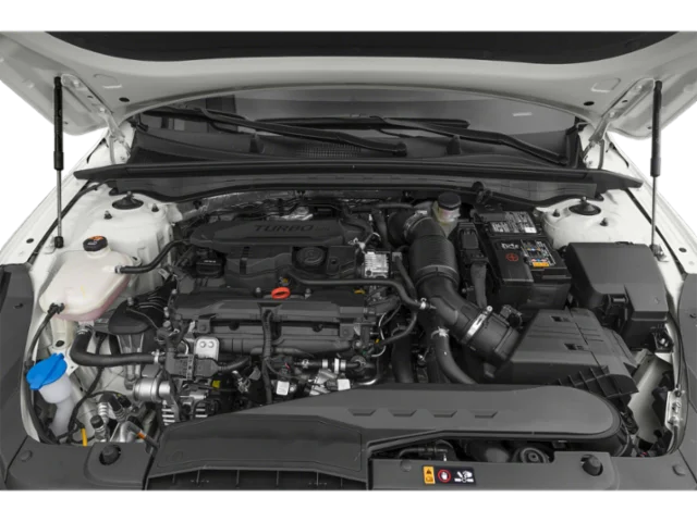 Used 2024 White Kia EX image 15