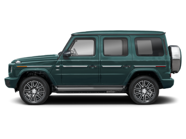 New 2027 MANUFAKTUR Olive Metallic Mercedes-Benz G 580 image 3