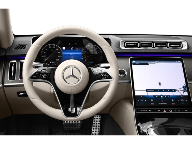 Used 2023 White Mercedes-Benz S 580 image 4