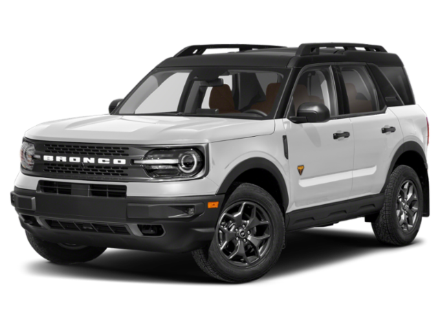 Used 2024 White Ford Badlands image 1