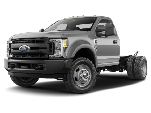Used 2019 Ingot Silver Ford XLT DRW image 1
