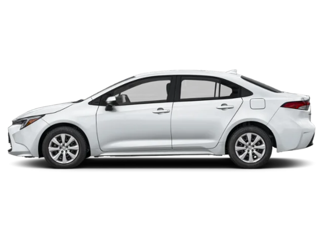 New 2026 Wind Chill Pearl Toyota Hybrid LE image 11