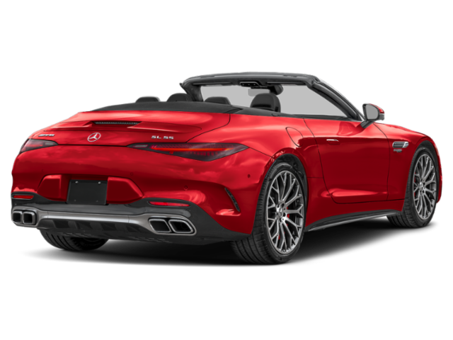 New 2027 MANUFAKTUR Patagonia Red Metallic Mercedes-Benz SL 55 AMG® image 2