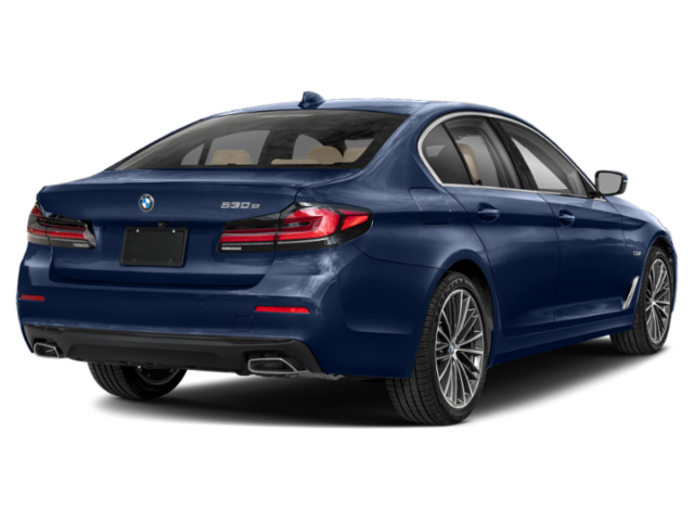 Certified Used 2023 Phytonic Blue Metallic BMW 530e iPerformance image 5