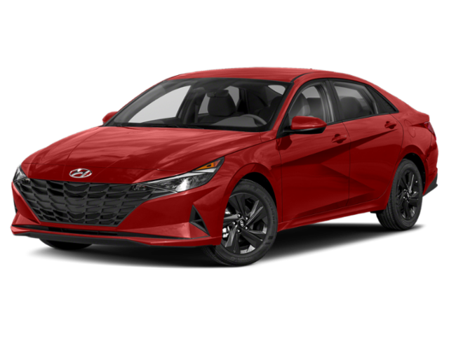 Used 2023 Scarlet Red Pearl Hyundai SEL image 7