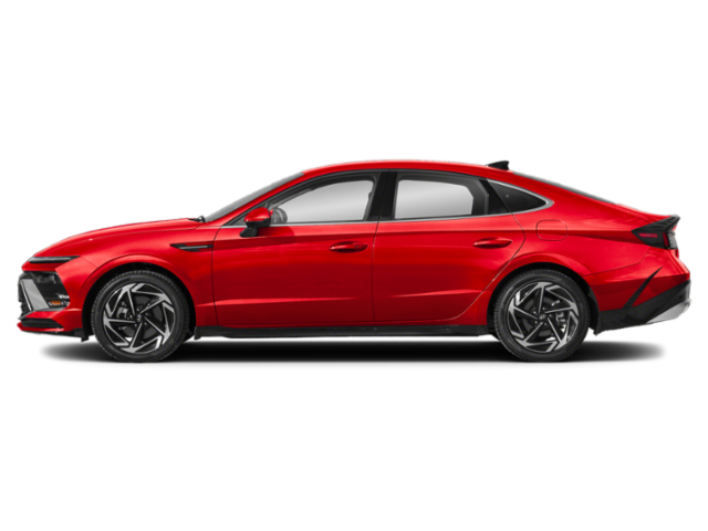 New 2026 Ultimate Red Hyundai SEL Sport image 3