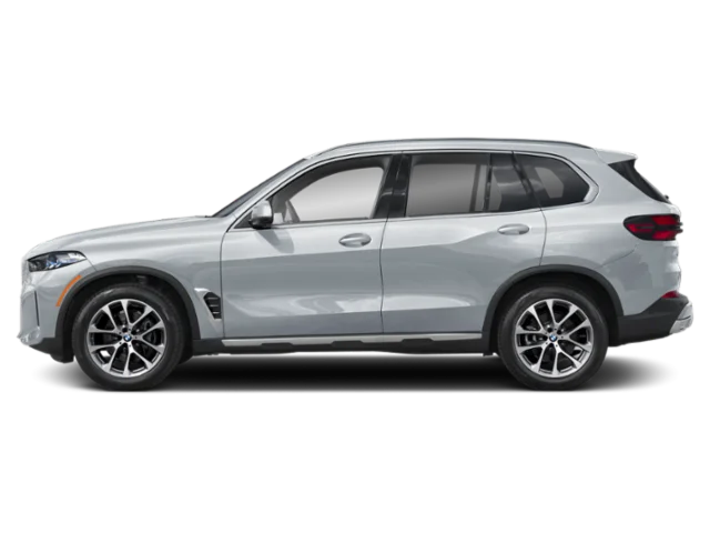 New 2026 Brooklyn Grey Metallic BMW X5 M60i image 3
