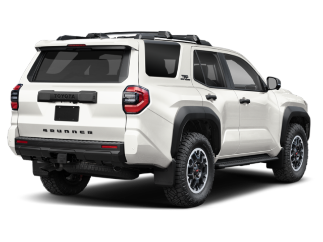 New 2026 White Toyota TRD Off-Road Premium image 2