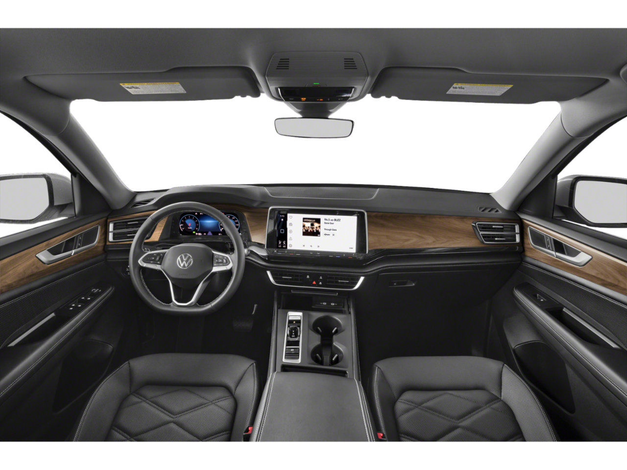 New 2026 Black Pearl Volkswagen 2.0T SE w/Technology image 5