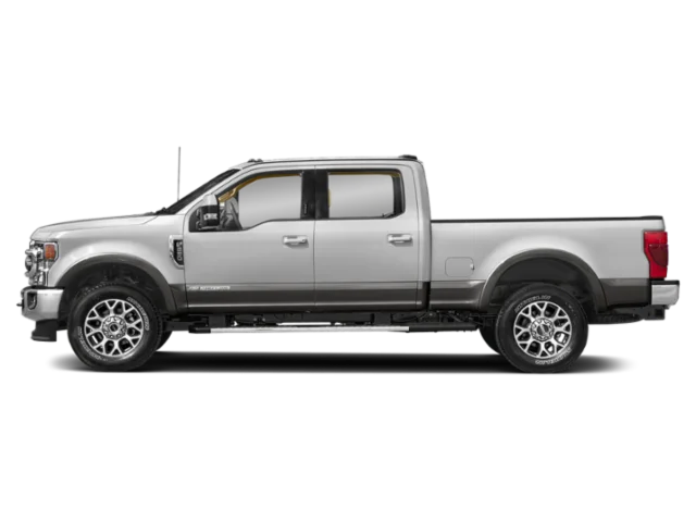 Used 2022 Oxford White Ford Lariat image 3